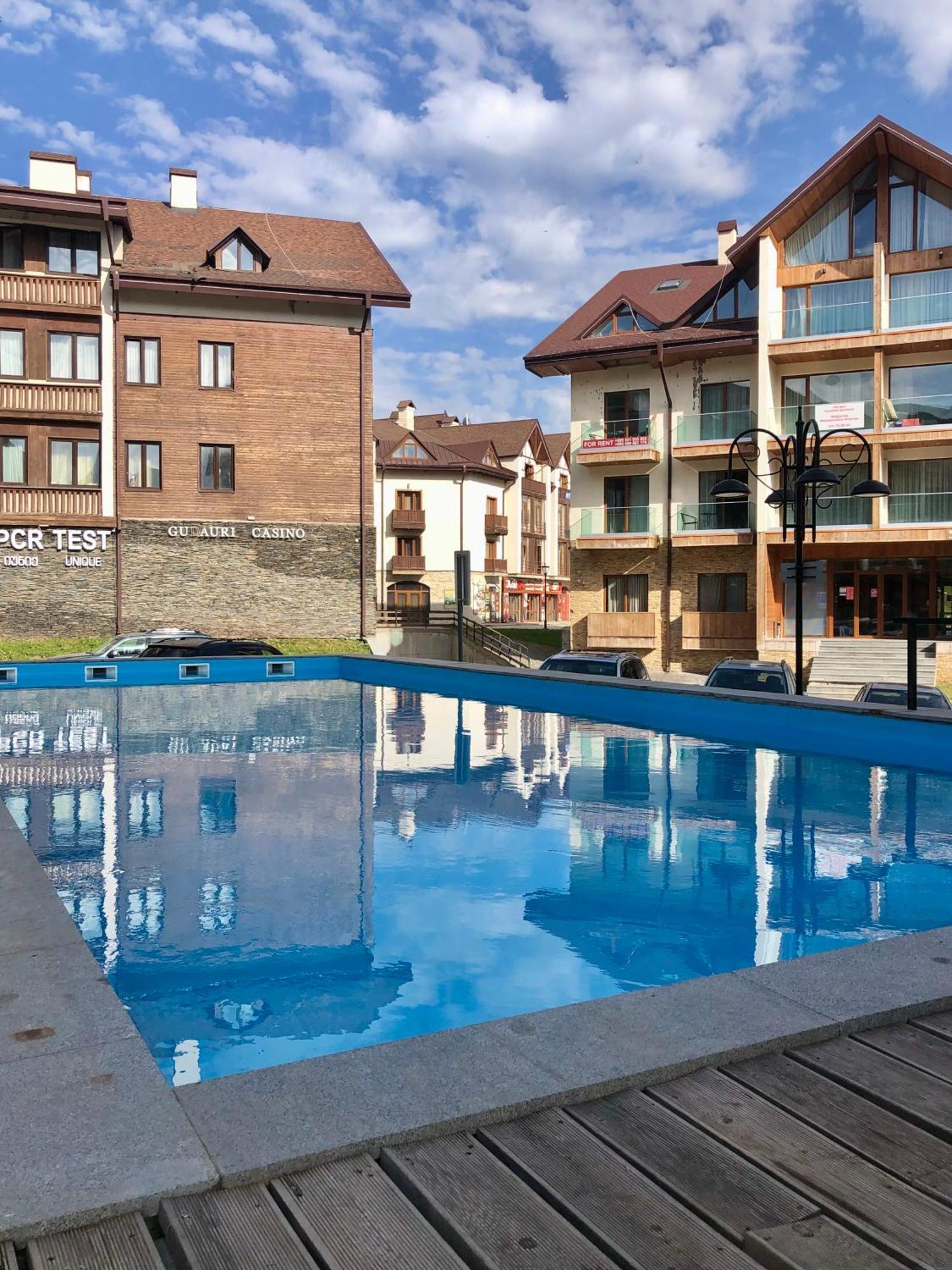 Gvc 321 New Gudauri Apartman Kültér fotó
