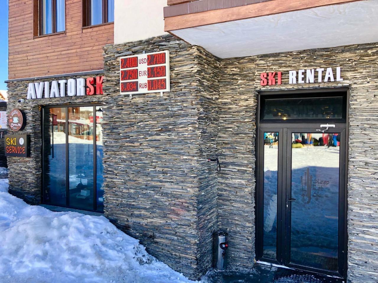 Gvc 321 New Gudauri Apartman Kültér fotó