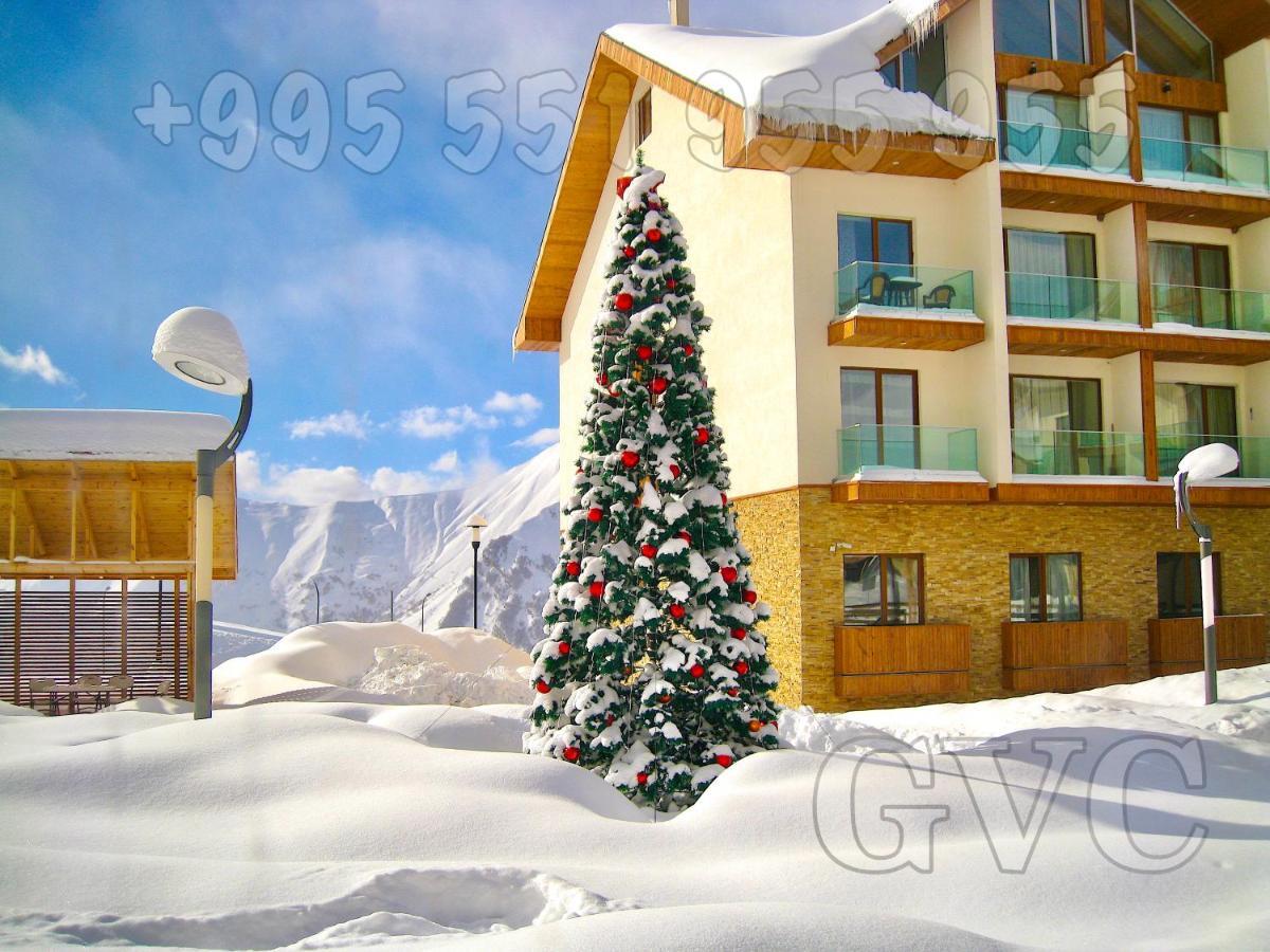 Gvc 321 New Gudauri Apartman Kültér fotó