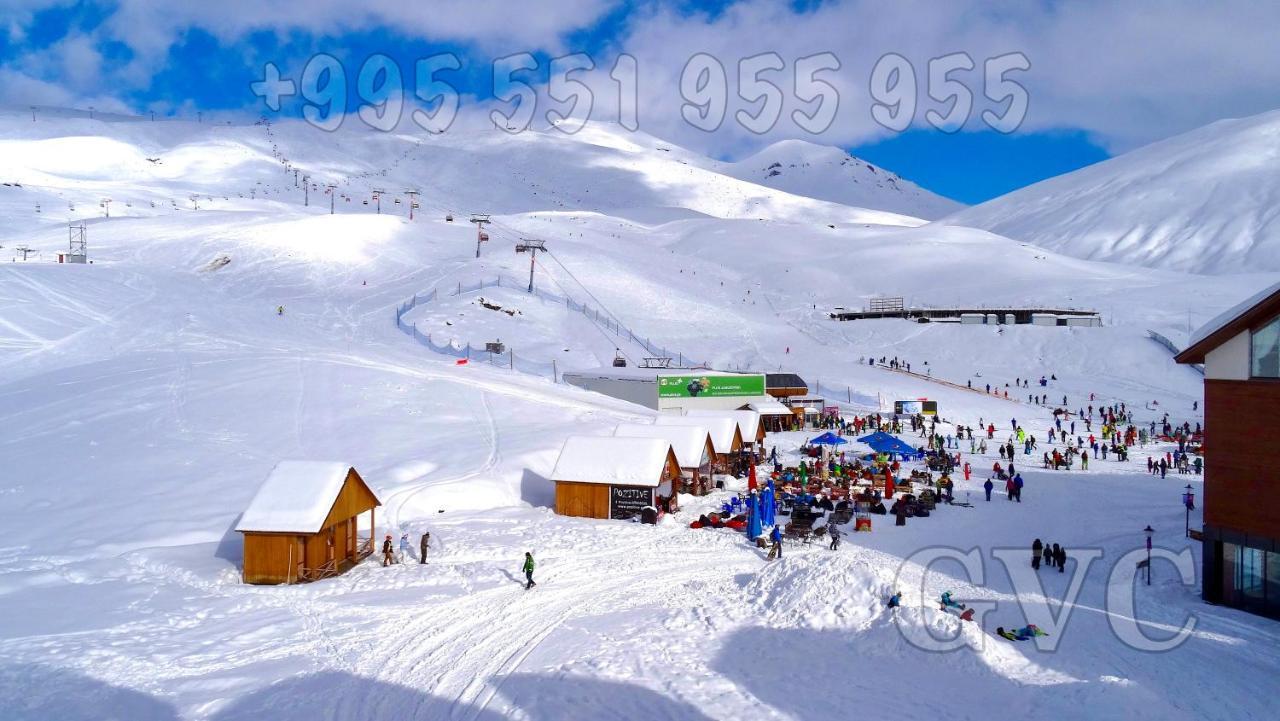 Gvc 321 New Gudauri Apartman Kültér fotó
