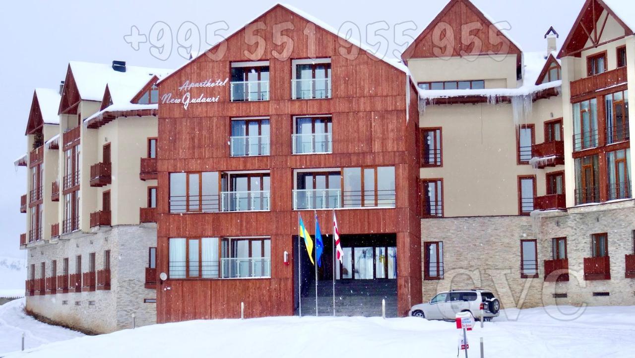 Gvc 321 New Gudauri Apartman Kültér fotó