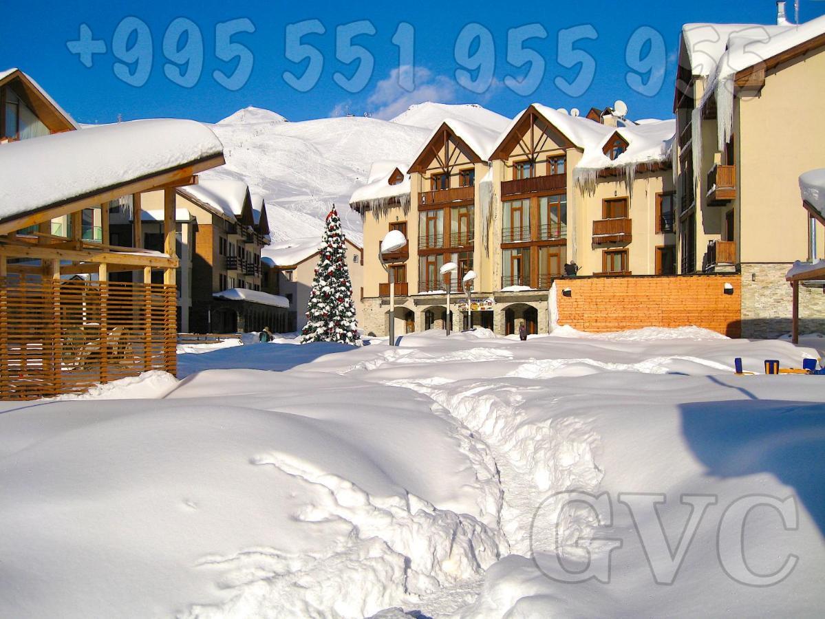 Gvc 321 New Gudauri Apartman Kültér fotó