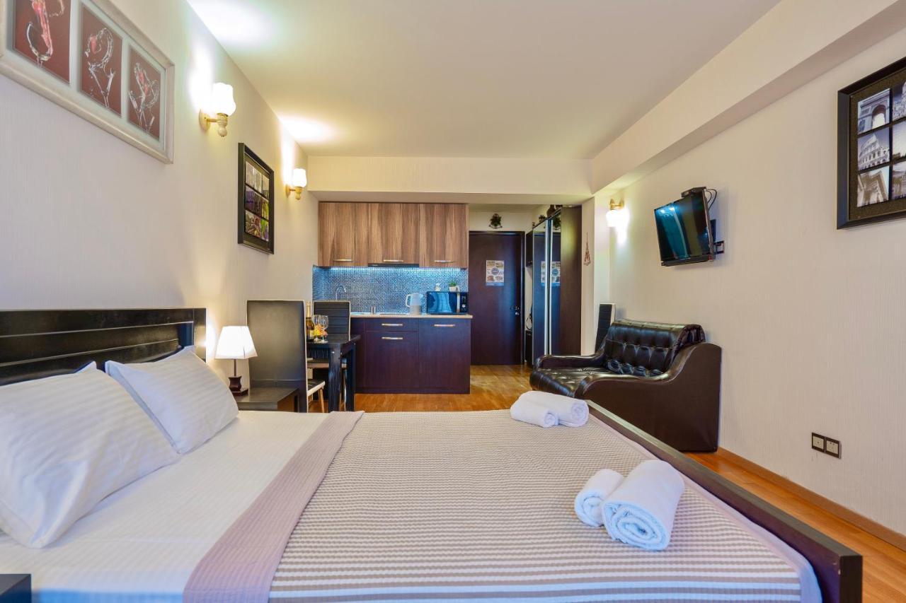 Gvc 321 New Gudauri Apartman Kültér fotó