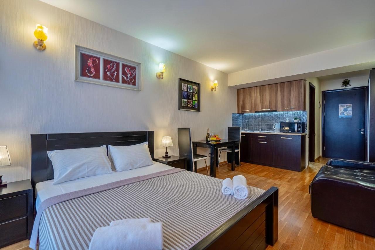Gvc 321 New Gudauri Apartman Kültér fotó