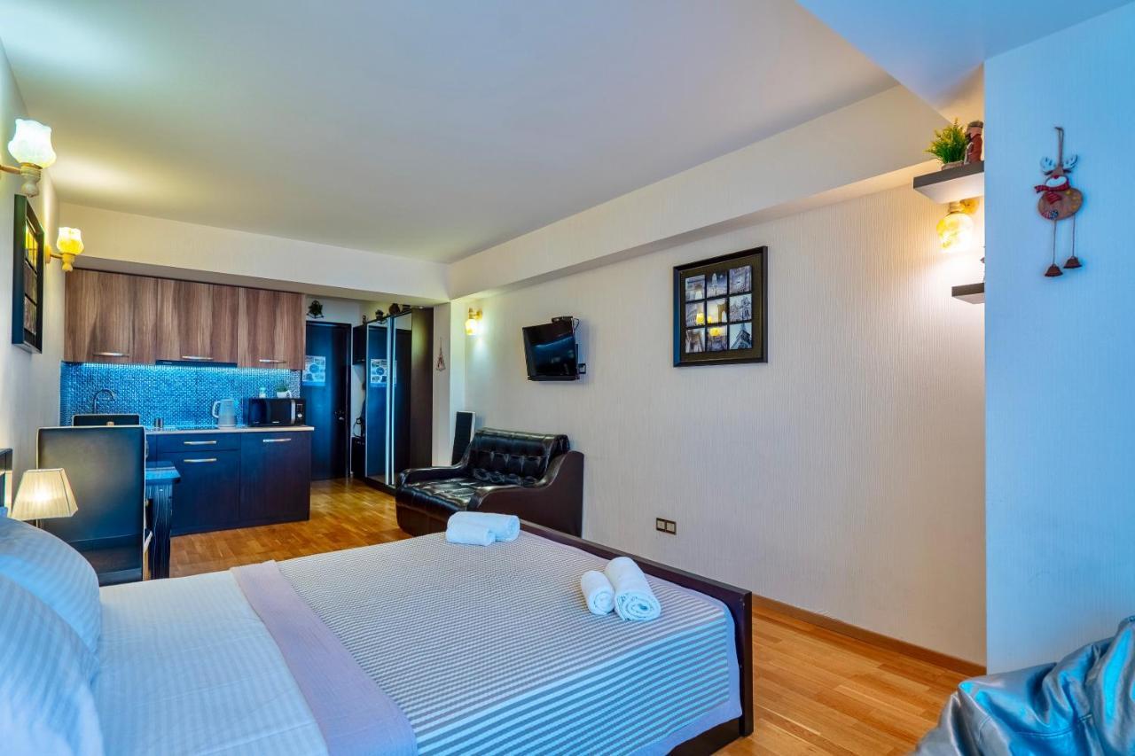 Gvc 321 New Gudauri Apartman Kültér fotó